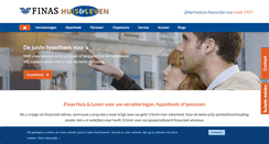 Desktop Screenshot of finas.nl