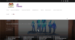 Desktop Screenshot of finas.gov.my